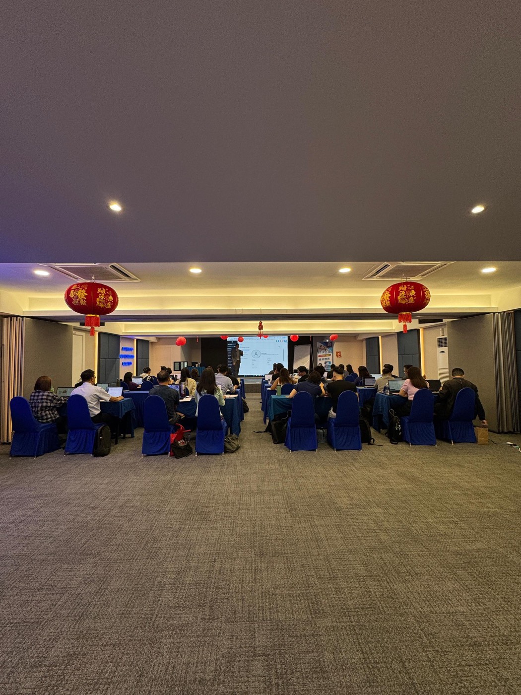 Real client event at U STAGE