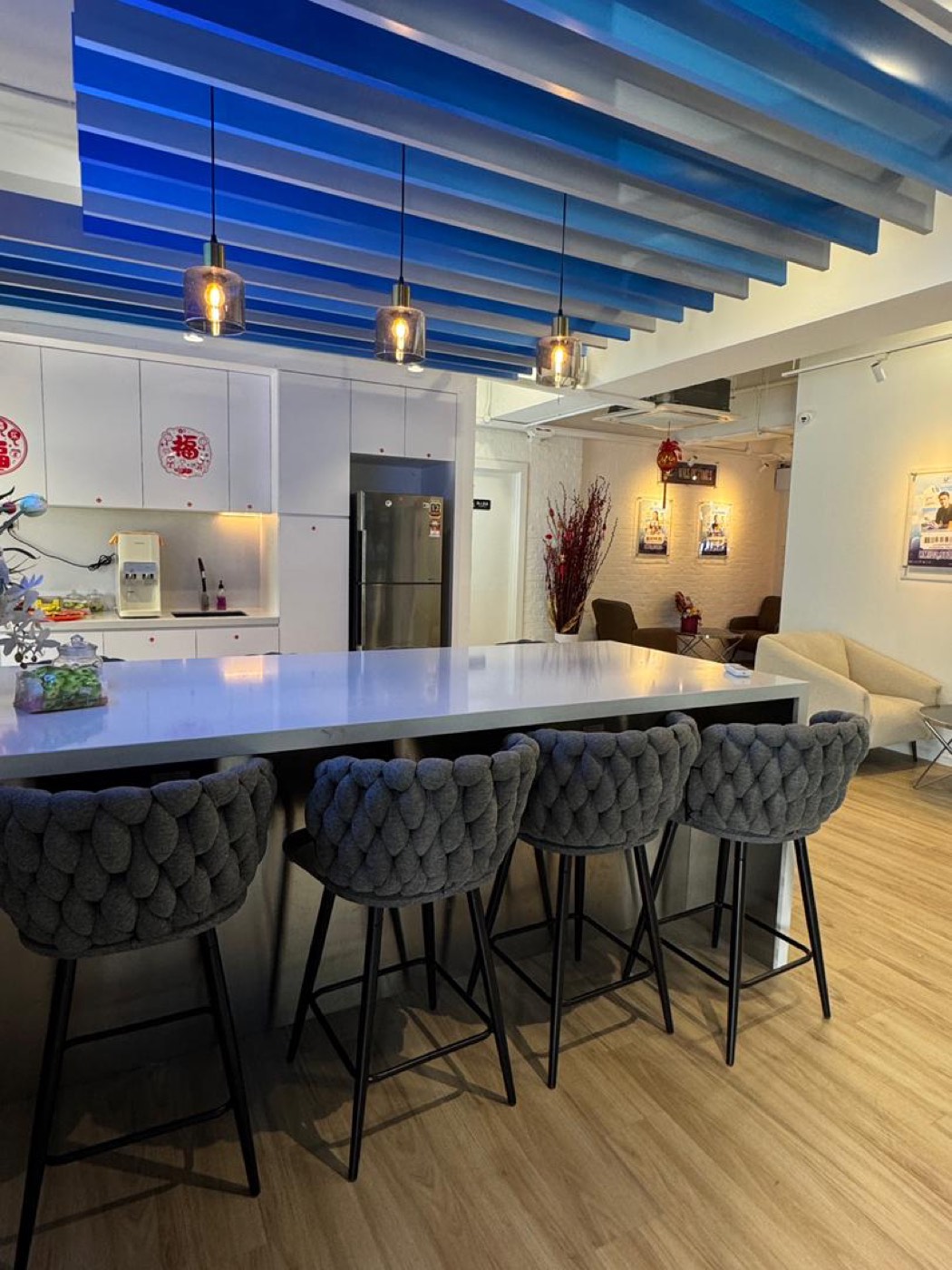 Common area pantry